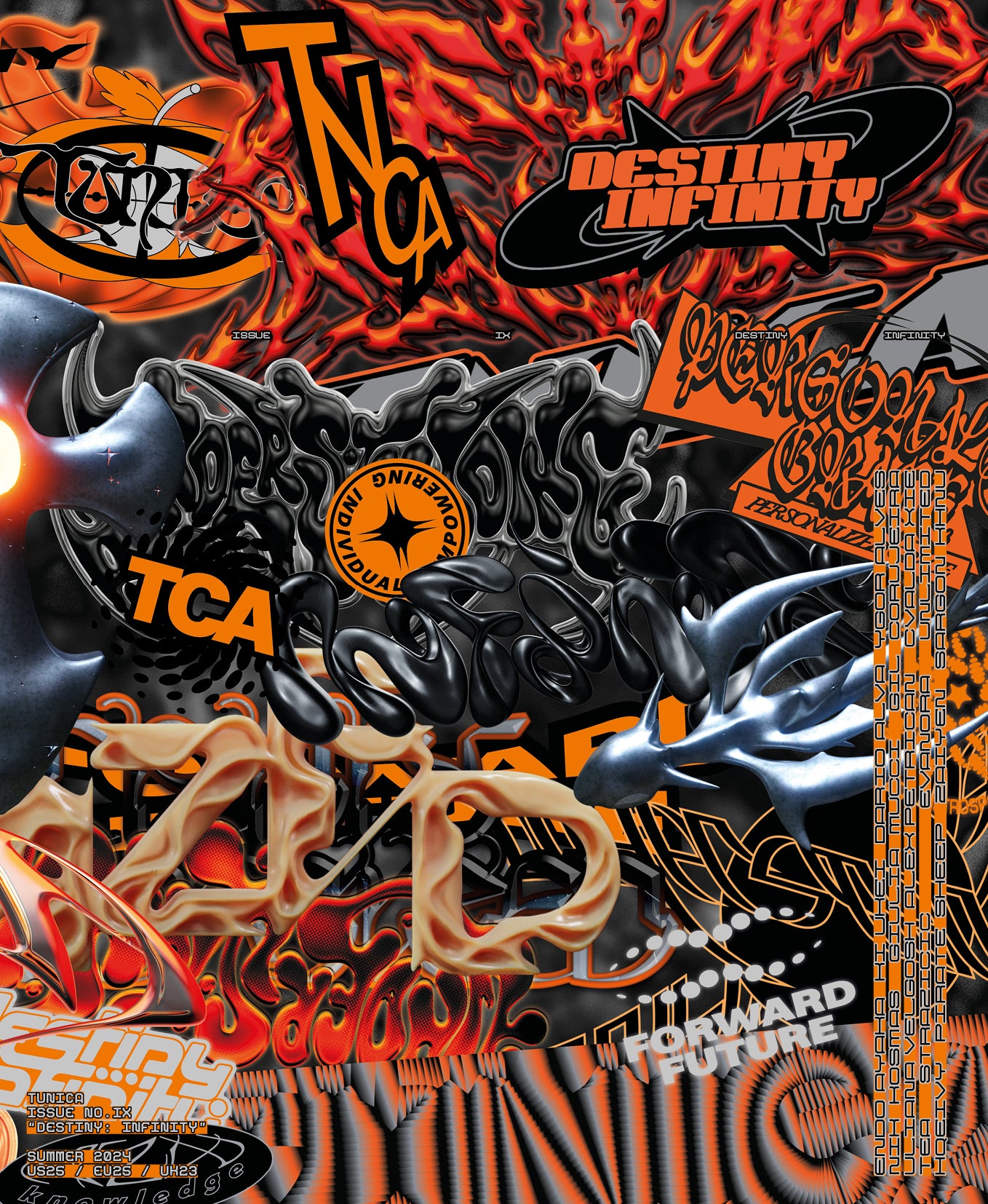Tunica Studio “Destiny: Infinity” Issue No. 9