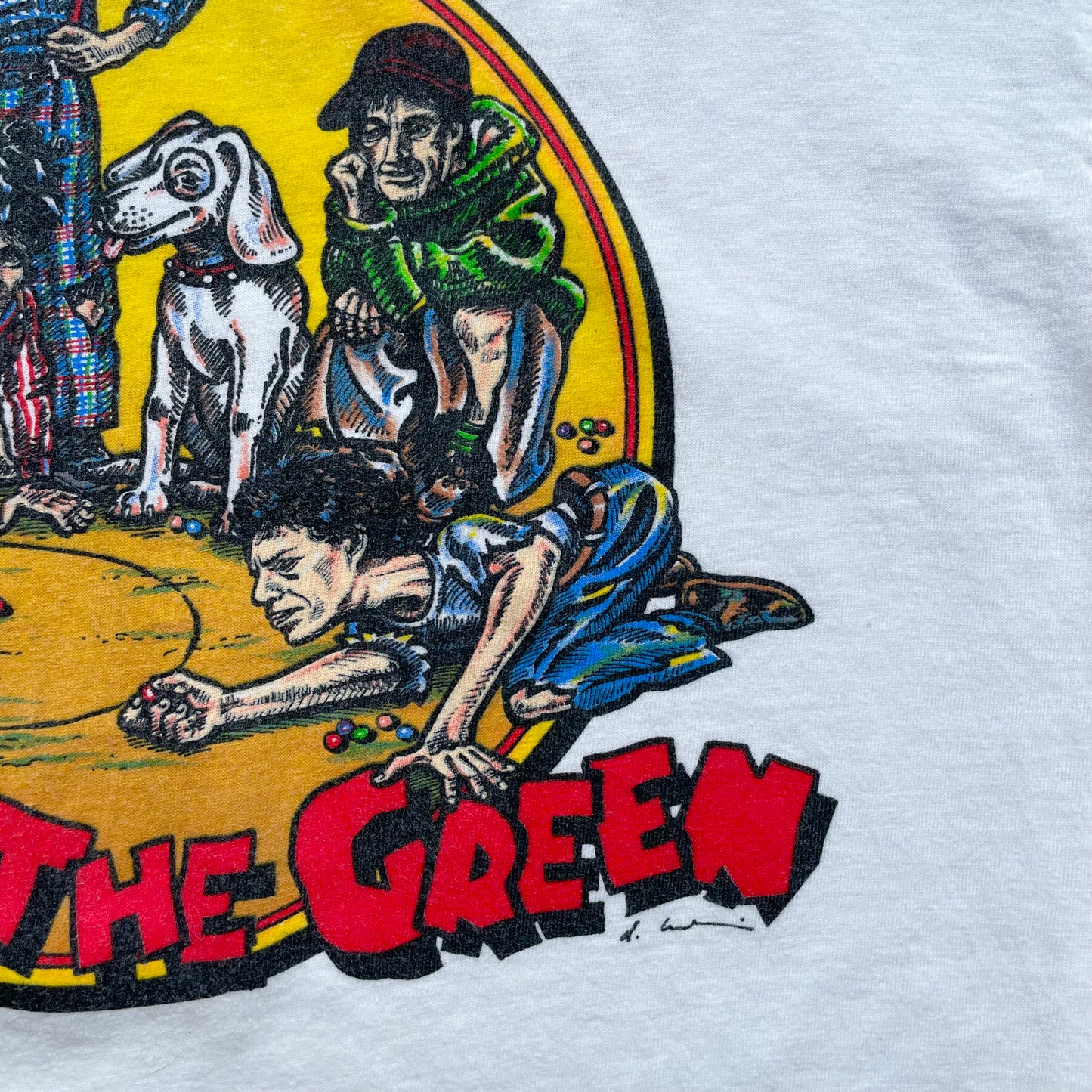 1989 Bill Graham Presents Rolling Stones “Day On The Green” T-Shirt