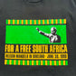 1990 Deadstock "Free South Africa" Nelson Mandela T-Shirt