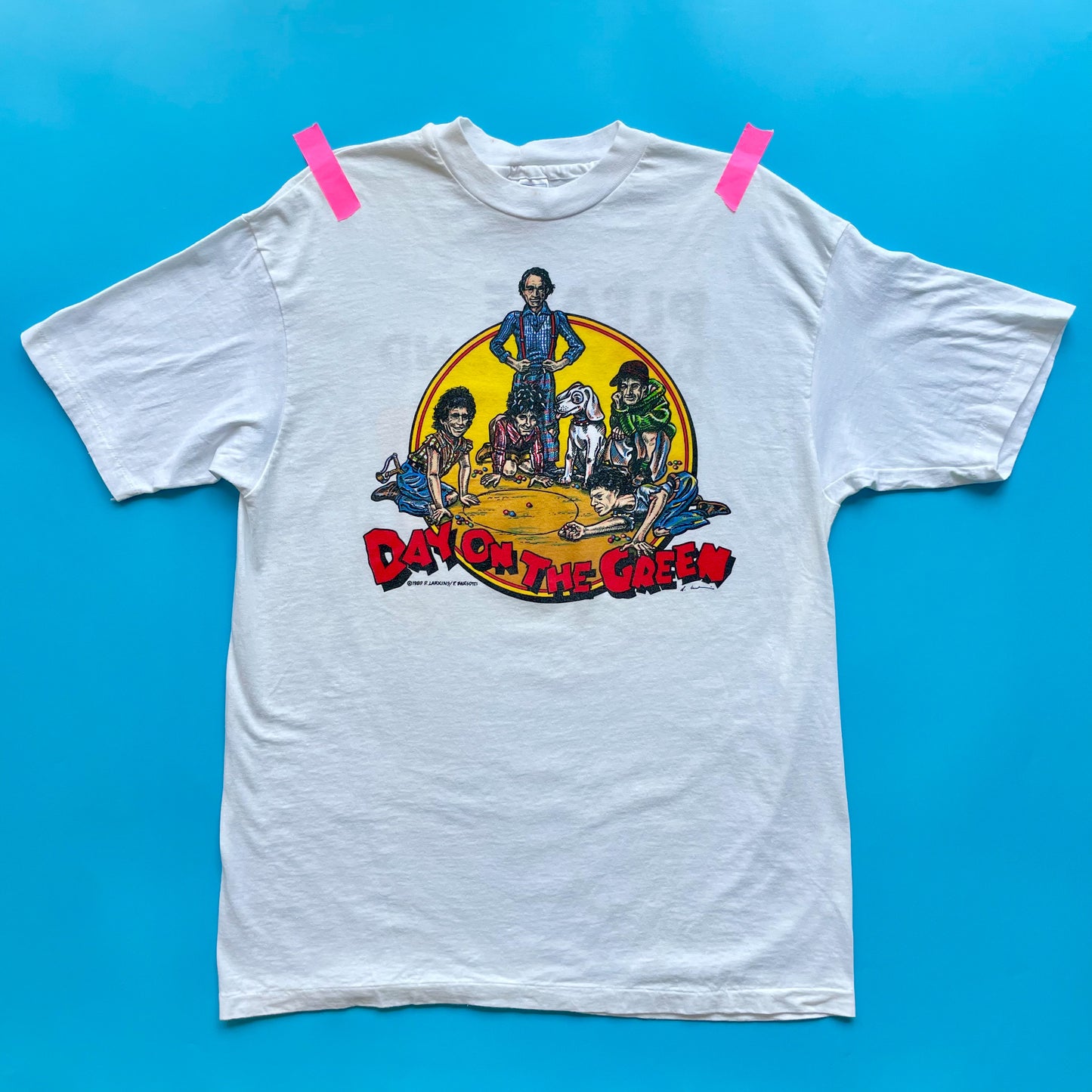 1989 Bill Graham Presents Rolling Stones “Day On The Green” T-Shirt
