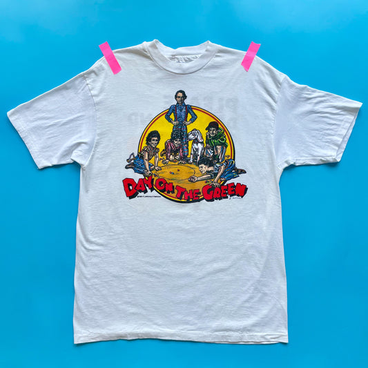 1989 Bill Graham Presents Rolling Stones “Day On The Green” T-Shirt