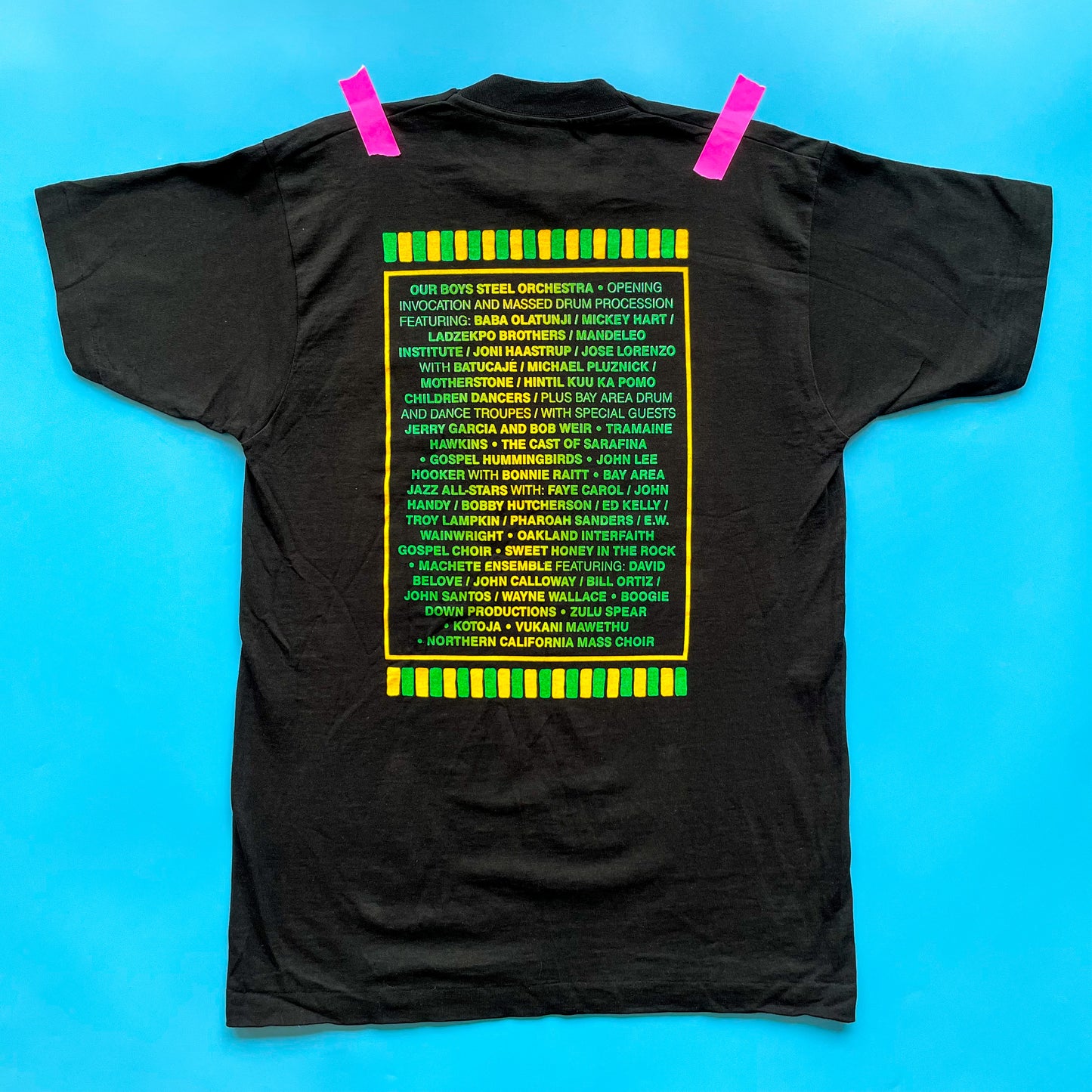 1990 Deadstock "Free South Africa" Nelson Mandela T-Shirt