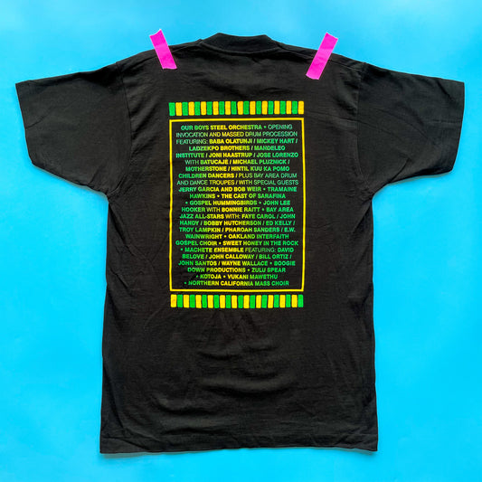 1990 Deadstock "Free South Africa" Nelson Mandela T-Shirt