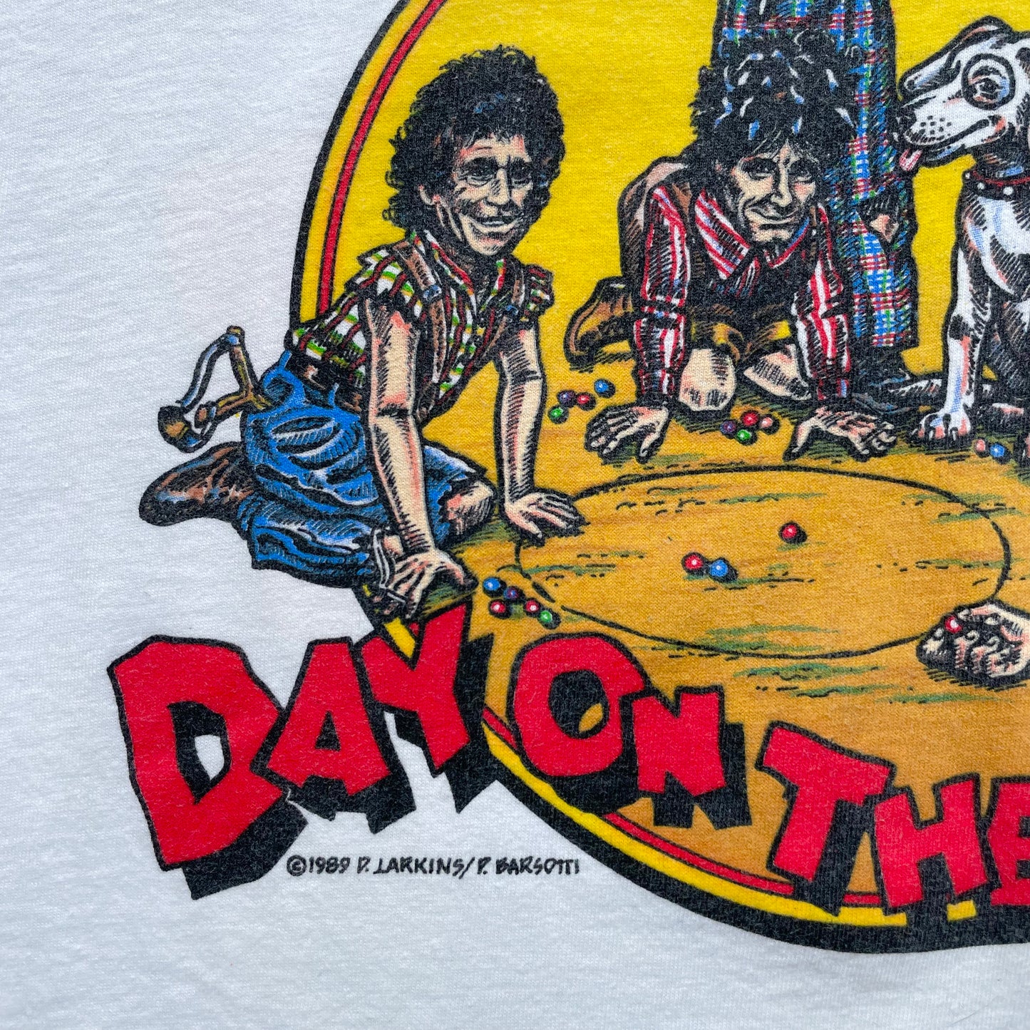 1989 Bill Graham Presents Rolling Stones “Day On The Green” T-Shirt