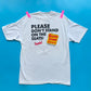 1989 Bill Graham Presents Rolling Stones “Day On The Green” T-Shirt