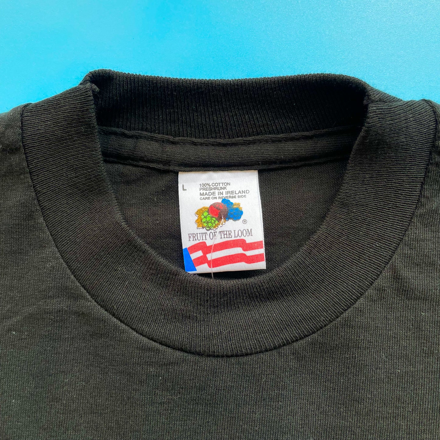 1990 Deadstock "Free South Africa" Nelson Mandela T-Shirt
