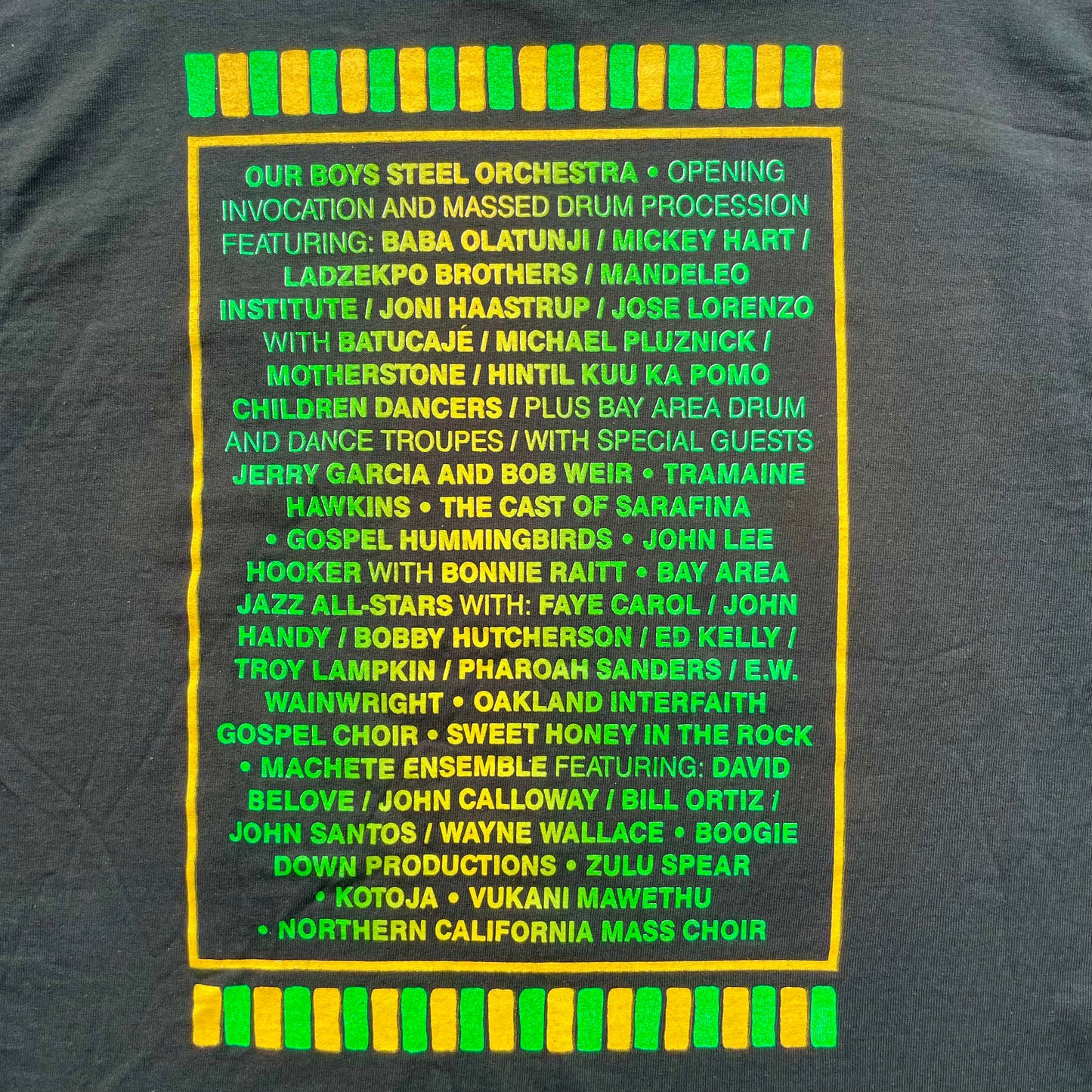 1990 Deadstock "Free South Africa" Nelson Mandela T-Shirt
