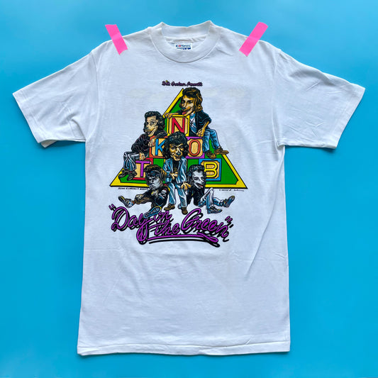 1990 Bill Graham Presents “Day On The Green” New Kids On The Block T-Shirt