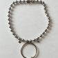 Shop Journal O-Ring Pearl Ball Chain Collar