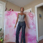 Y2K 2000 D&G Dupe Embroidered Safety Pin Distressed Jeans by Lois