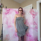 Y2K Juicy Couture Heathered Halter Dress