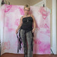Y2K Chiffon Tentacle Cami/ Mini Dress