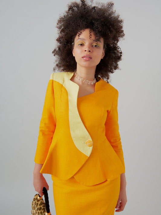 90s Magali Collection for Neiman Marcus Skirt Suit