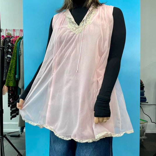 70s Tunic Nightgown
